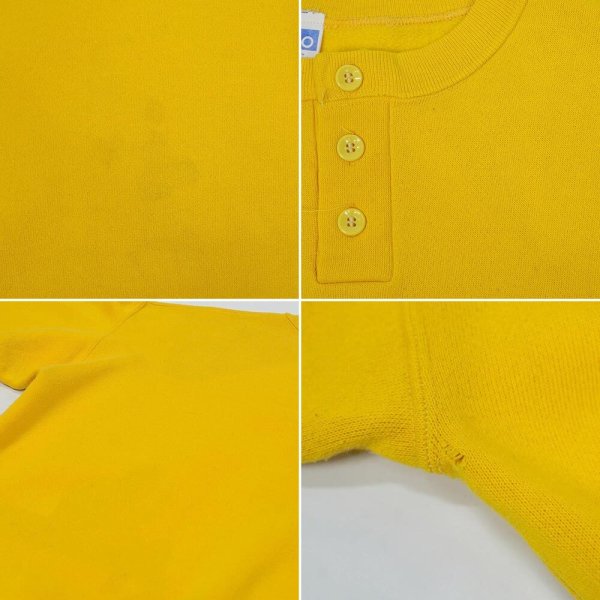 画像3: 80-90's 20/20 SPORT ヘンリーネック ブランクスウェット “MADE IN USA” (3)