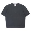 画像1: 90's Lee SPORT S/S ブランクスウェット "BLACK / XL相当" (1)