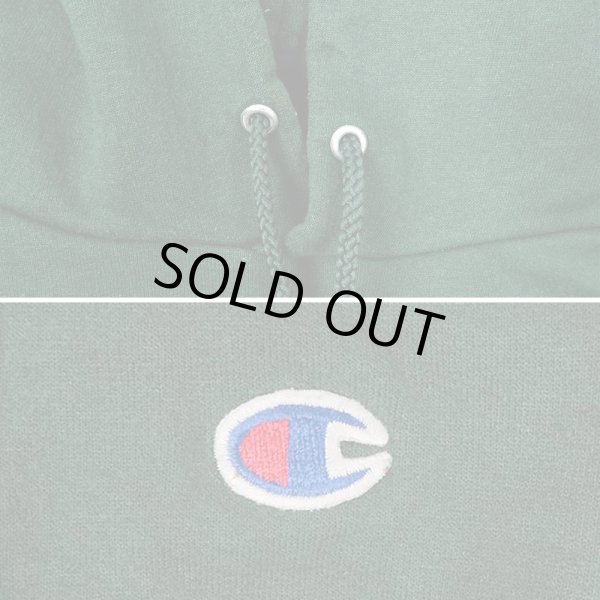 画像3: 00's Champion カレッジロゴ スウェットパーカー (3)