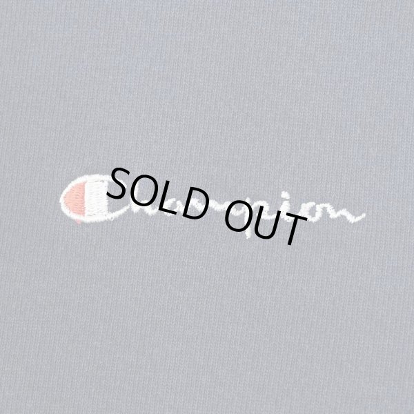 画像3: 90-00's Champion フーディーカットソー “Script Logo” (3)