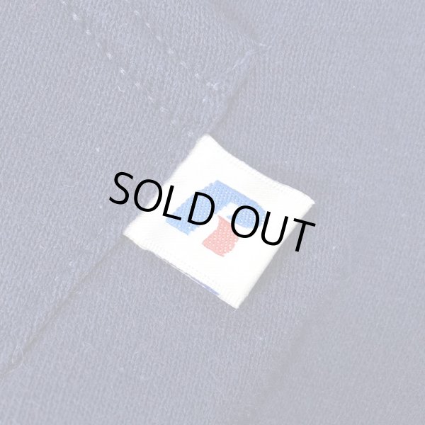 画像3: 00's RUSSELL ブランク スウェットパーカー "NAVY" (3)