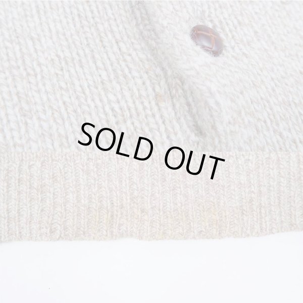 画像4: 00's L.L.Bean ヘンリーネック ウールニット (4)