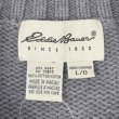 画像2: 00's Eddie Bauer ハーフジップ コットンニット "白タグ" (2)