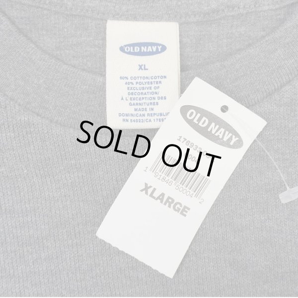 画像2: 00's OLD NAVY コットンニット カットソー "DEADSTOCK" (2)