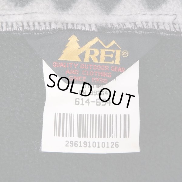 画像2: 90's REI 総柄 フリースベスト “MADE IN USA” (2)