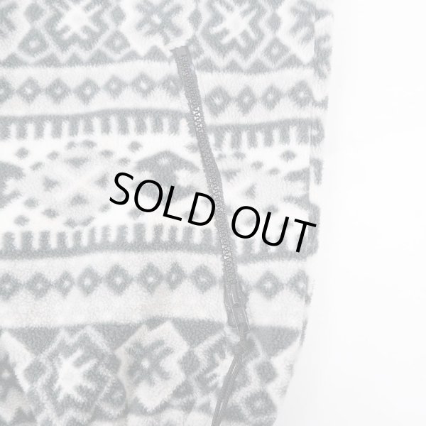 画像4: 90's REI 総柄 フリースベスト “MADE IN USA” (4)