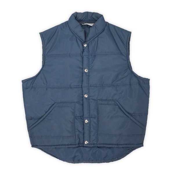画像1: 80-90's Rainfair パデッドナイロンベスト "MADE IN USA" (1)