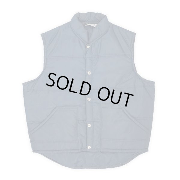 画像1: 80-90's Rainfair パデッドナイロンベスト "MADE IN USA" (1)