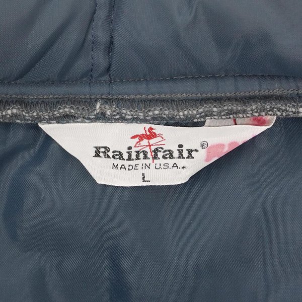画像2: 80-90's Rainfair パデッドナイロンベスト "MADE IN USA" (2)