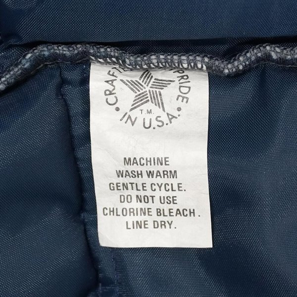 画像3: 80-90's Rainfair パデッドナイロンベスト "MADE IN USA" (3)