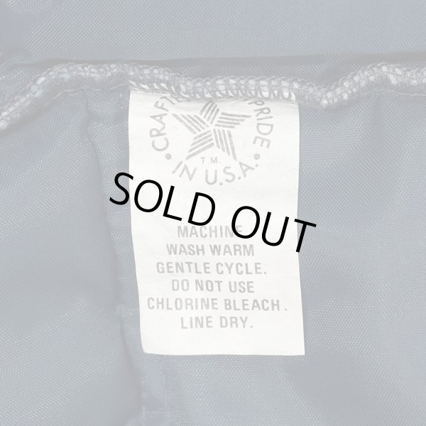 画像3: 80-90's Rainfair パデッドナイロンベスト "MADE IN USA" (3)