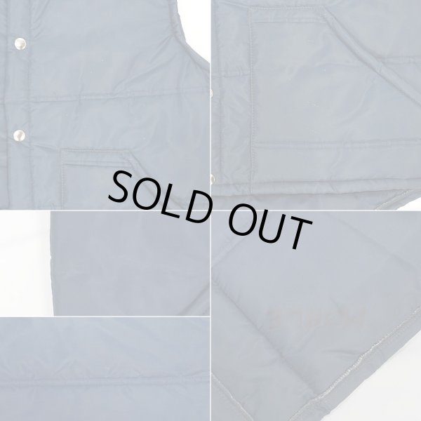 画像4: 80-90's Rainfair パデッドナイロンベスト "MADE IN USA" (4)