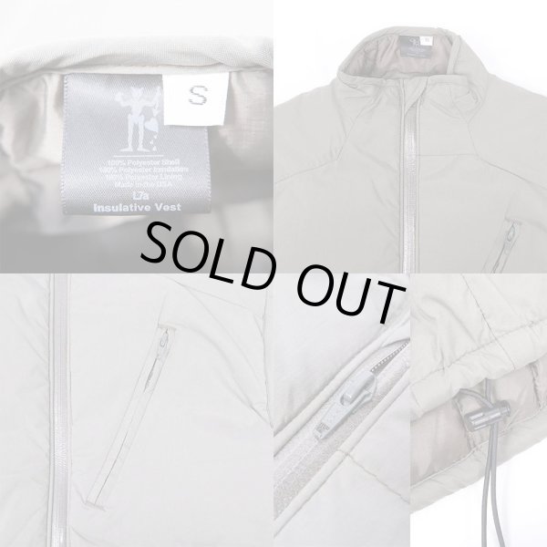 画像3: PCU GENIII Level7 プリマロフトベスト "Sサイズ / DEADSTOCK" (3)