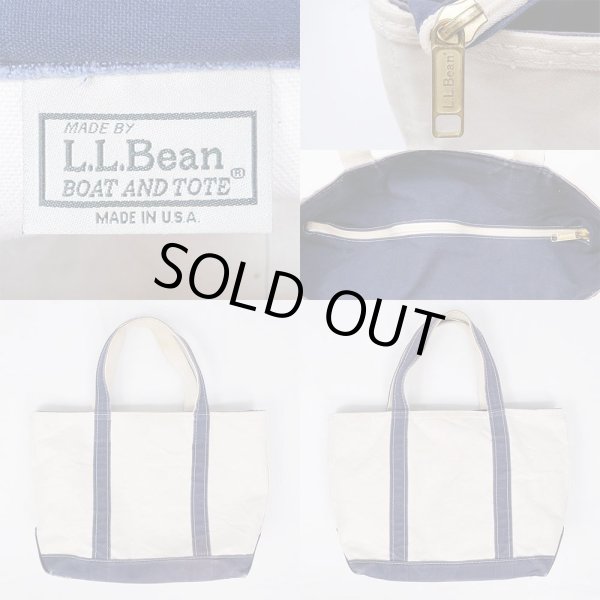 画像2: 90-00's L.L.Bean BOTE AND TOTE "ZIP TOP / MADE IN USA" (2)