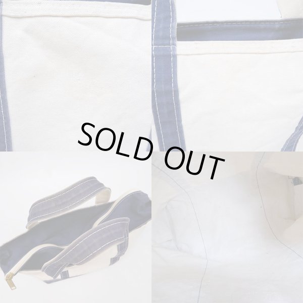 画像3: 90-00's L.L.Bean BOTE AND TOTE "ZIP TOP / MADE IN USA" (3)