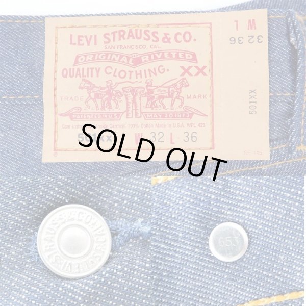 画像4: 90's Levi's 501 デニムパンツ “DEADSTOCK / MADE IN USA” (4)