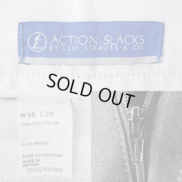 画像3: 00's DOCKERS アクションスラックス "BLACK" (3)