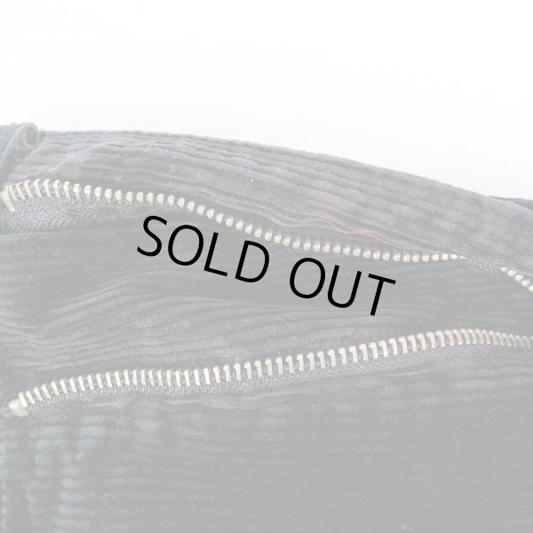 画像4: 90-00's Polo Ralph Lauren 太畝コーデュロイパンツ “BLACK” (4)