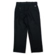 画像2: 90's Dickies 874 ワークパンツ "Black / MADE IN USA" (2)