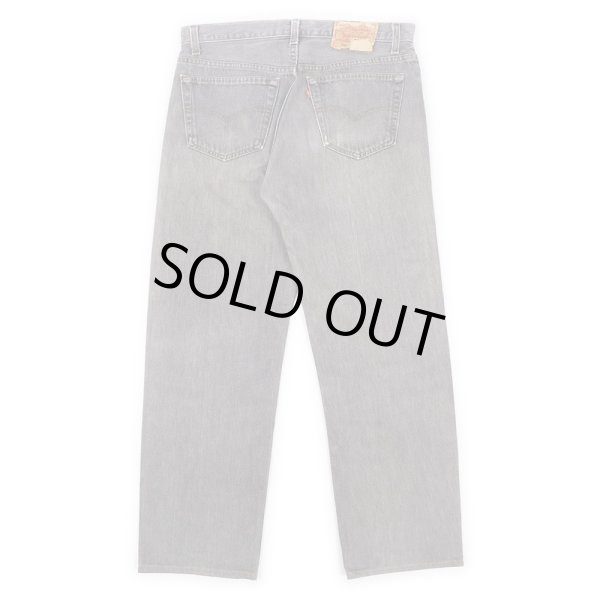 画像2: 90's Levi's 501 先染め ブラックデニムパンツ "MADE IN USA" (2)