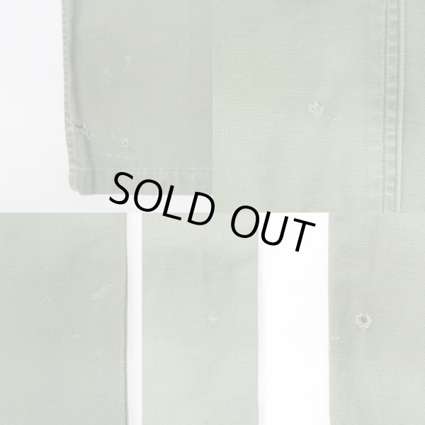 画像6: 60's US.ARMY コットンサテン ベイカーパンツ (6)