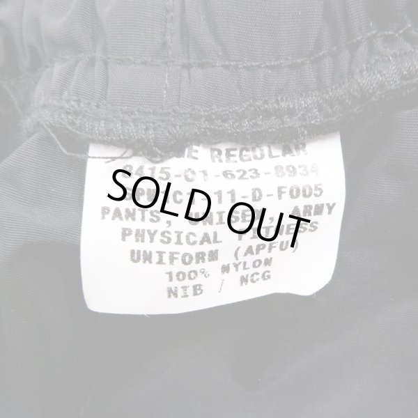 画像3: 00's US.ARMY APFU ナイロントレーニングパンツ "DEADSTOCK / LARGE-REGULAR" (3)