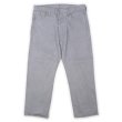 画像1: 00's Levi's 501 カラーデニムパンツ "GRAY / W36 L30" (1)