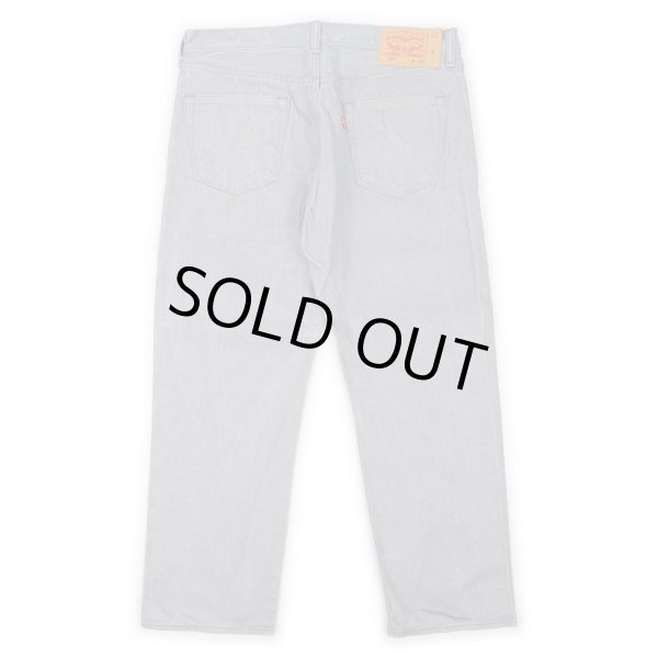画像2: 00's Levi's 501 カラーデニムパンツ "GRAY / W36 L30" (2)