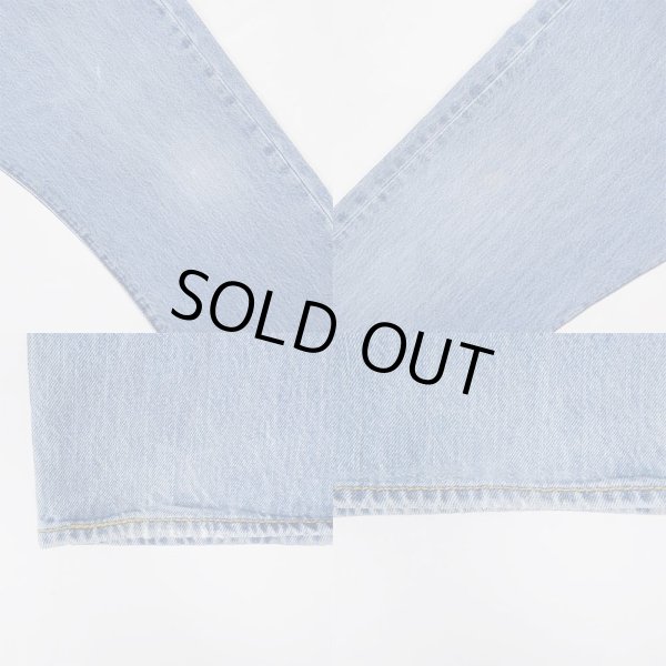 画像4: 00's Levi's 501 デニムパンツ "W35 L30" (4)