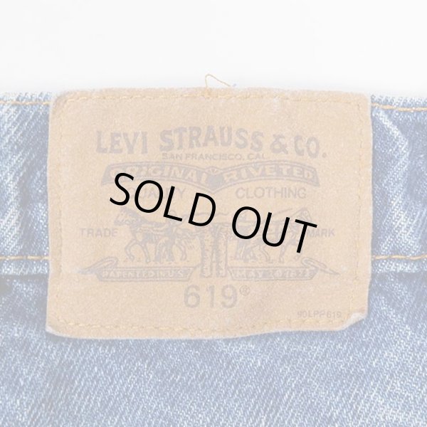 画像3: 80's Levi's 619 デニムパンツ "W34 L32" (3)