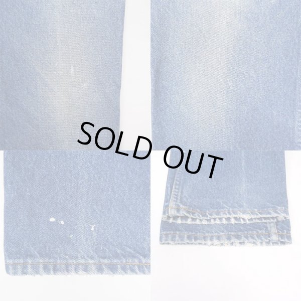 画像5: 80's Levi's 619 デニムパンツ "W34 L32" (5)