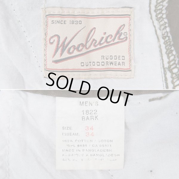 画像3: 90's WOOLRICH 5ポケット パンツ (3)
