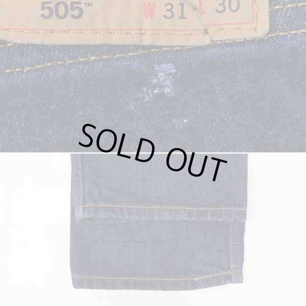 画像5: 00's Levi's 505 デニムパンツ "濃紺 / W31 L30" (5)