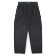 画像1: 90's Polo Ralph Lauren 2タック チノトラウザ― "Classic Golf Pant / BLACK" (1)