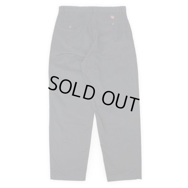 画像2: 90's Polo Ralph Lauren 2タック チノトラウザ― "Classic Golf Pant / BLACK" (2)