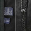 画像4: 90's Polo Ralph Lauren 2タック チノトラウザ― "Classic Golf Pant / BLACK" (4)