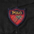 画像5: 90's Polo Ralph Lauren 2タック チノトラウザ― "Classic Golf Pant / BLACK" (5)