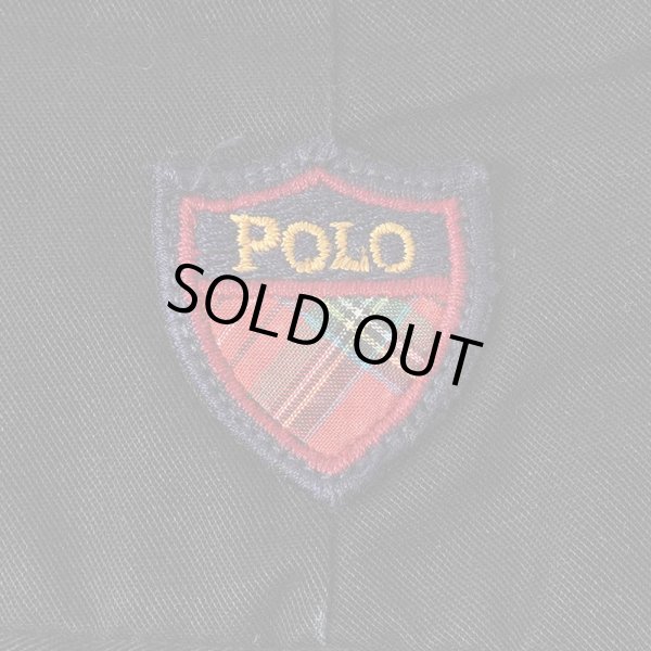 画像5: 90's Polo Ralph Lauren 2タック チノトラウザ― "Classic Golf Pant / BLACK" (5)