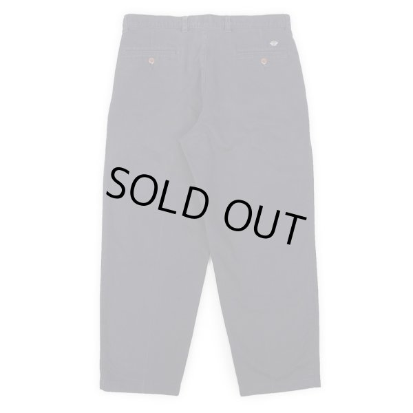 画像2: 90's DOCKERS 2タック チノトラウザー "W34 L29" (2)