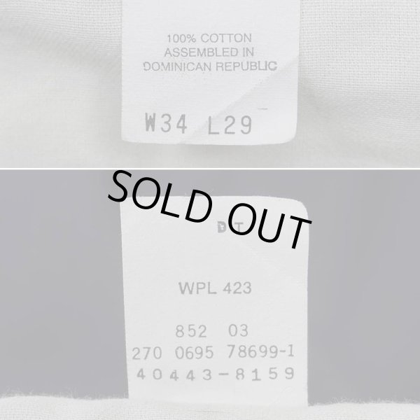 画像4: 90's DOCKERS 2タック チノトラウザー "W34 L29" (4)