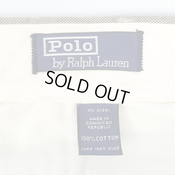 画像3: 90's Polo Ralph Lauren ツータック コットントラウザー (3)