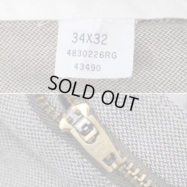 画像4: 90's Polo Ralph Lauren ツータック コットントラウザー (4)