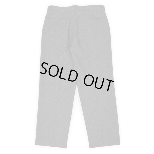 画像2: 00's Levi's アクションスラックス "CHACOAL HEATHER" (2)