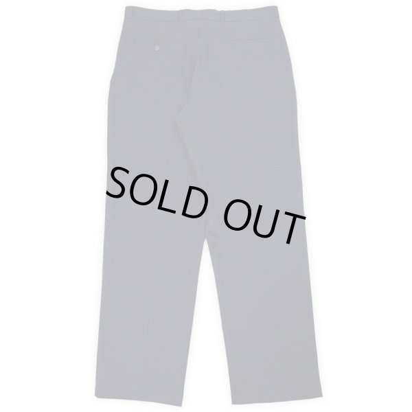 画像2: Early 00's Levi's アクションスラックス “NAVY / W36 L32” (2)