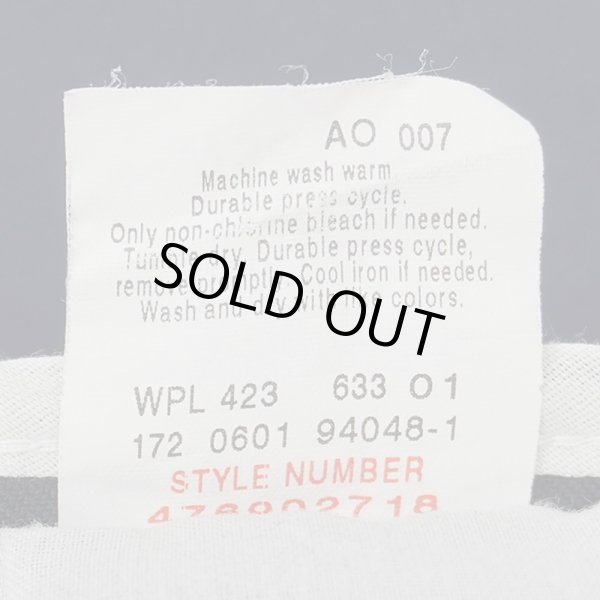 画像4: Early 00's Levi's アクションスラックス “NAVY / W36 L32” (4)