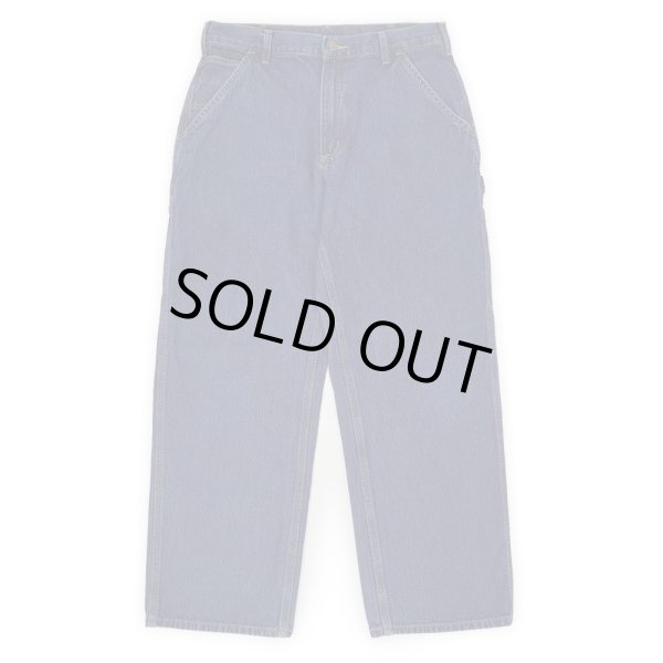 画像2: 00's Carhartt デニムペインターパンツ "B13 HDK / W34 L30" (2)