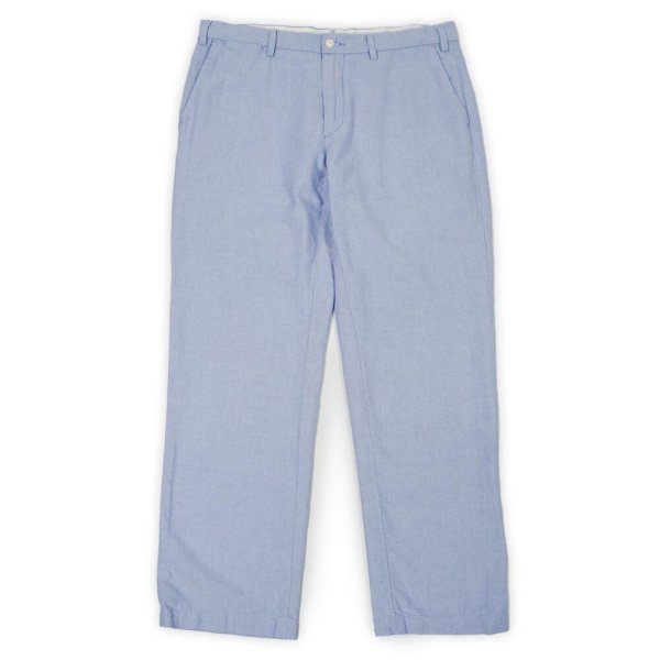 画像1: 00's Polo Ralph Lauren 2タック オックスフォードトラウザー “PRESTON PANT” (1)