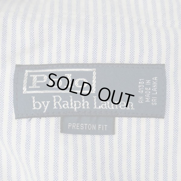 画像3: 00's Polo Ralph Lauren 2タック オックスフォードトラウザー “PRESTON PANT” (3)