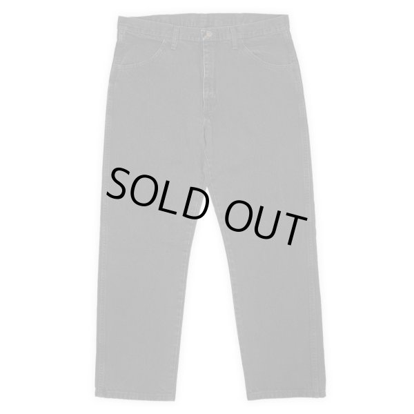 画像1: 00's RUSTLER ブラックデニムパンツ "W36 L29" (1)