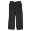 画像2: 90's Dickies 874 ワークパンツ "MADE IN USA / BLACK / DEADSTOCK" (2)